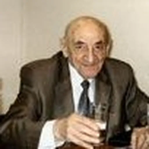 Portrait of Boris Chertok