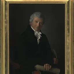 Portrait of Johann Caspar Zellweger