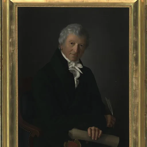Portrait of Johann Caspar Zellweger