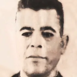 Portrait of Hadj Bouchiba