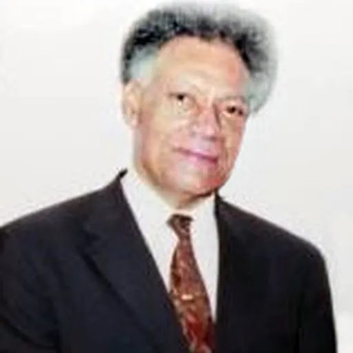Portrait of Ivan van Sertima