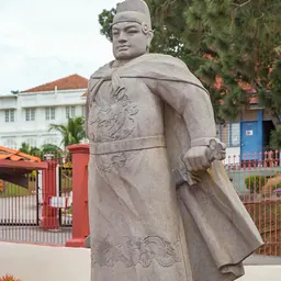 Portrait of Zheng He