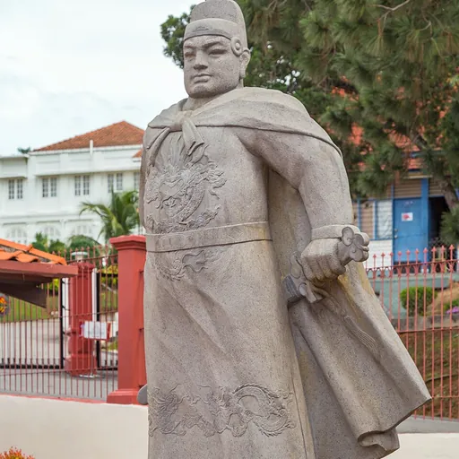 Portrait of Zheng He