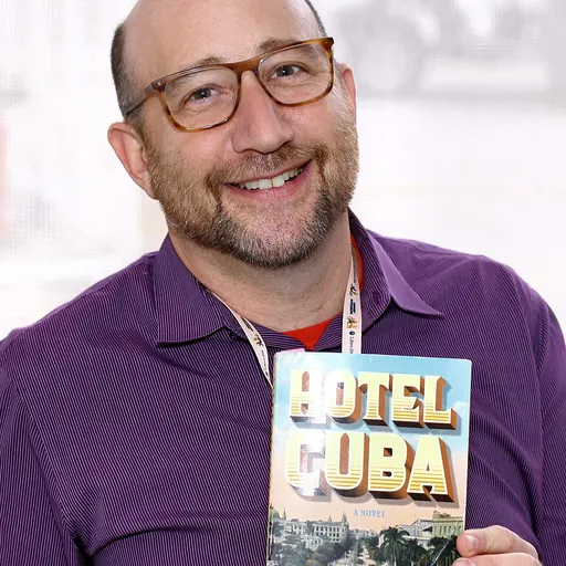 Portrait of Aaron Hamburger