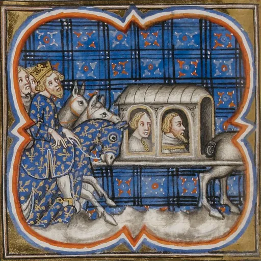 Portrait of Renaud I, Count of Dammartin
