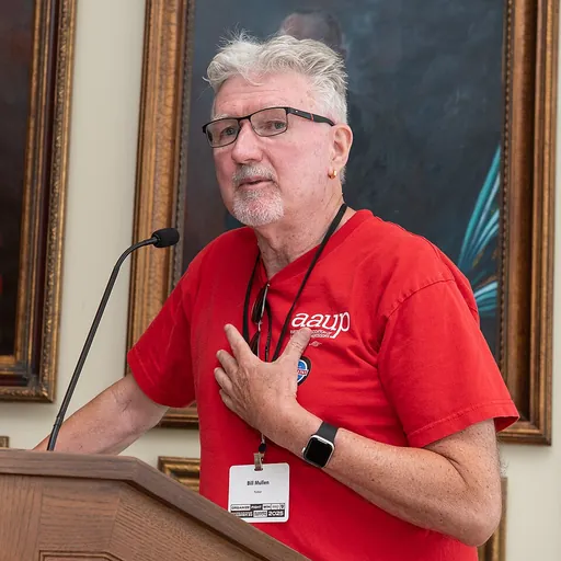 Portrait of Bill Mullen