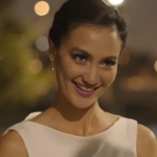 Portrait of Atiqah Hasiholan