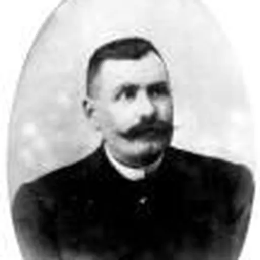 Portrait of István Kováts