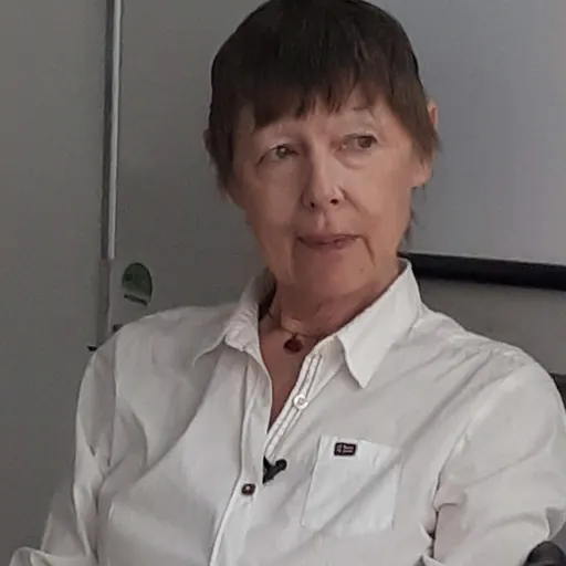 Portrait of Nonna Mayer