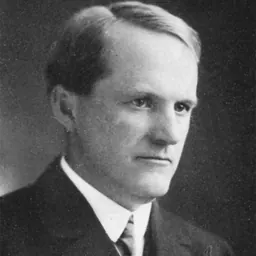Portrait of Oscar Hallam