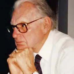 Portrait of Hugo Thiemann