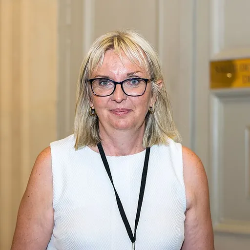 Portrait of Pascale Boyer
