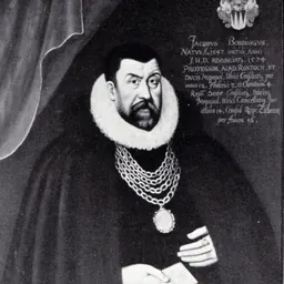 Portrait of Jakob Bording