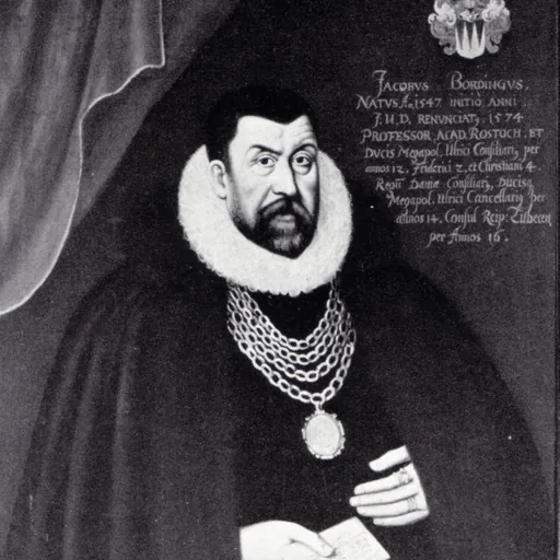 Portrait of Jakob Bording