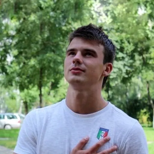 Portrait of Maksim Vitus