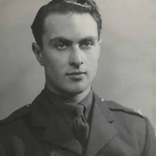 Portrait of Sir Anthony Meyer, 3rd Baronet
