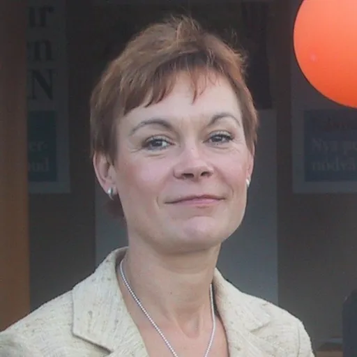 Portrait of Karin Pilsäter