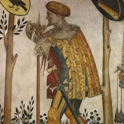 Portrait of Thomas II, Marquess of Saluzzo