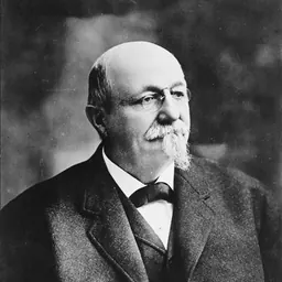 Portrait of Hiram Edgerton
