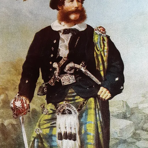 Portrait of Roualeyn George Gordon-Cumming