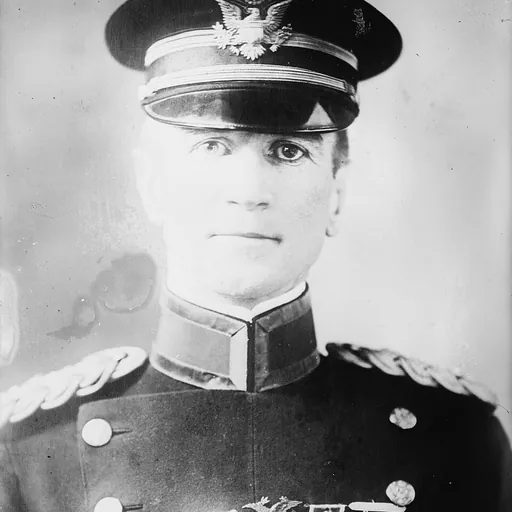 Portrait of Frank Parker
