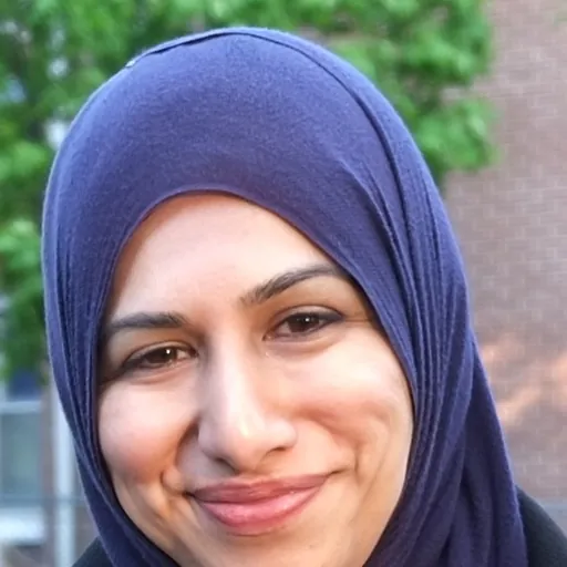 Portrait of Ausma Malik