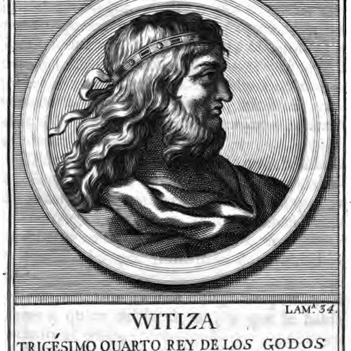 Portrait of Wittiza