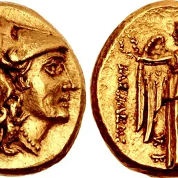 Portrait of Mithridates III of Pontus