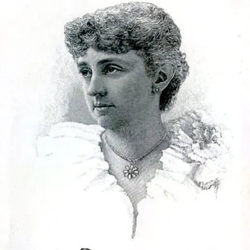 Portrait of Kate Douglas Wiggin