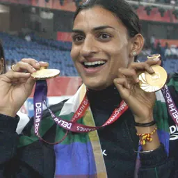 Portrait of Manjeet Kaur