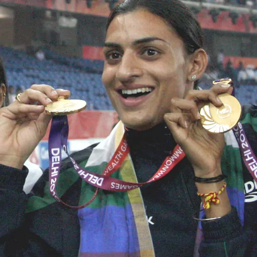 Portrait of Manjeet Kaur