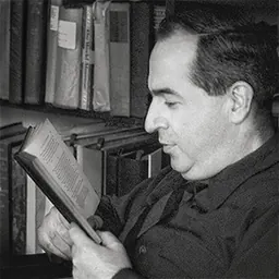 Portrait of Eli Siegel