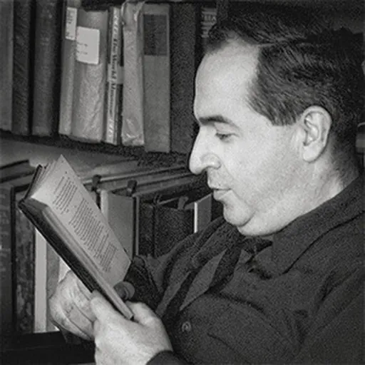 Portrait of Eli Siegel
