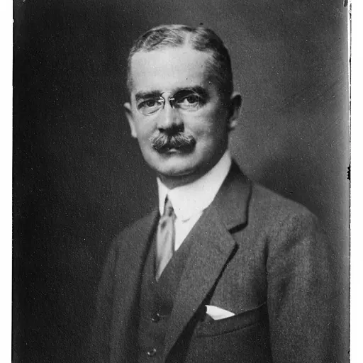 Portrait of Hans von Rosenberg