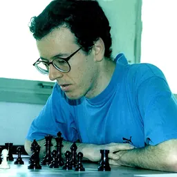 Portrait of Ronen Lev