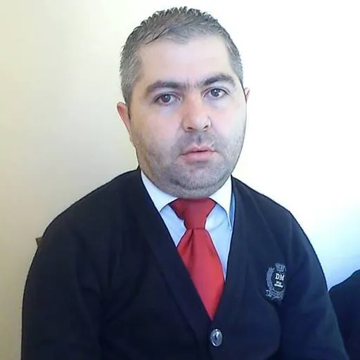 Portrait of Ara Aloyan