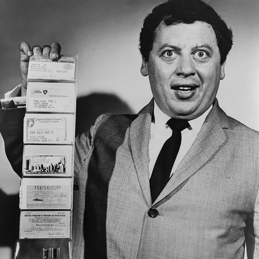Portrait of Marty Allen