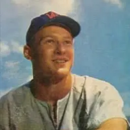 Portrait of Jackie Jensen