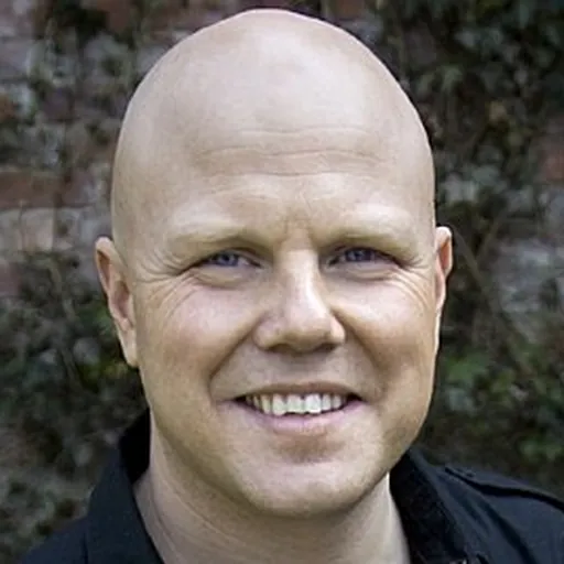 Portrait of Christian Liljegren
