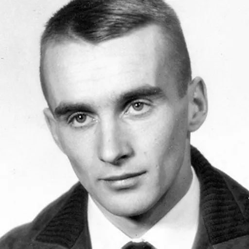 Portrait of Kjell Sjöberg