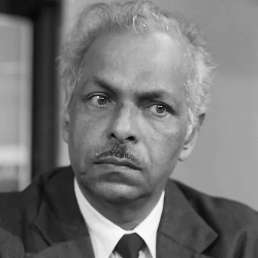 Portrait of Cyrill Ramkisor