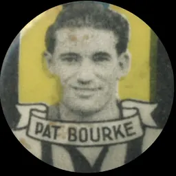 Portrait of Pat Bourke
