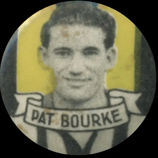 Portrait of Pat Bourke