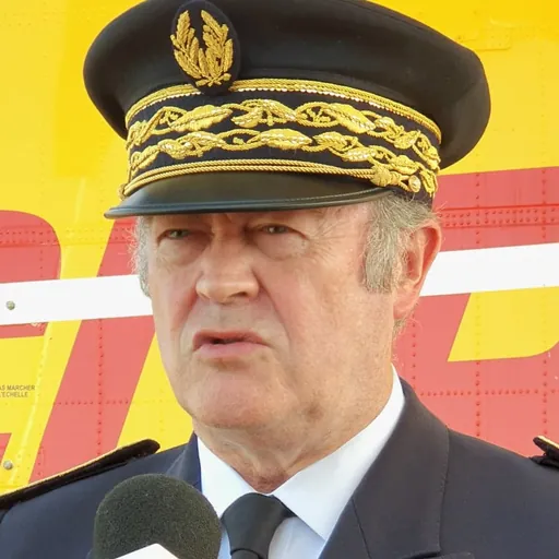 Portrait of Amaury de Saint-Quentin