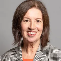 Portrait of Jo Gideon