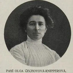 Portrait of Olga Knipper