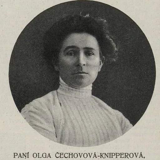 Portrait of Olga Knipper