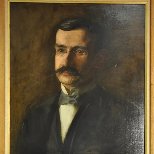Portrait of Charles Lester Leonard