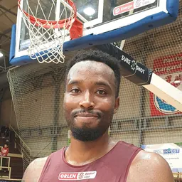Portrait of Wesley Gordon