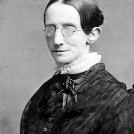 Portrait of Laura Bridgman